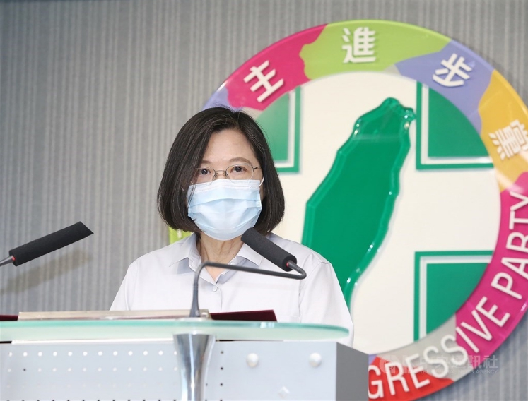 民進黨主席蔡英文資料畫面