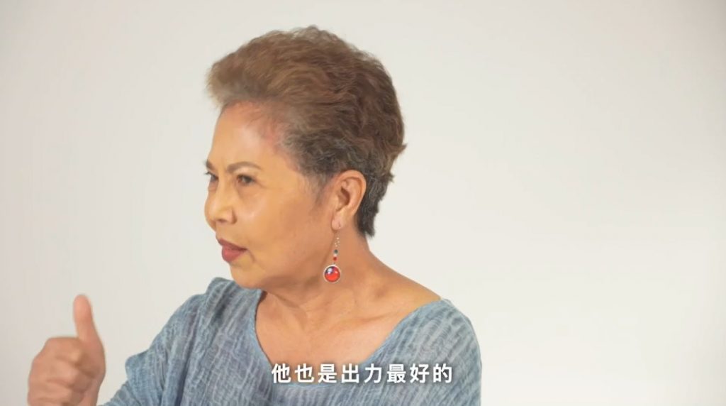 截自江啟臣臉書影片