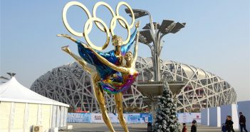 國際奧林匹克委員會29日表示，由於COVID-19疫情，明年北京冬季奧運將在沒有海外現場觀眾的情況下舉行。（中新社）