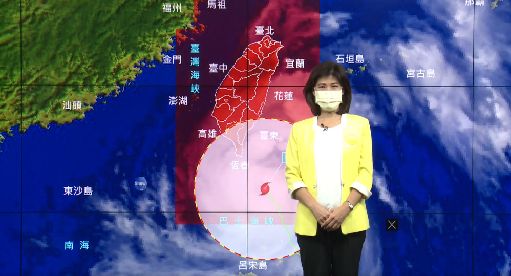 （圖／由中央氣象局提供）