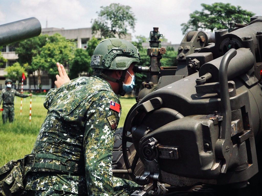 每天上課10小時！14日教召課程曝光。（示意圖／非當事人／國軍）