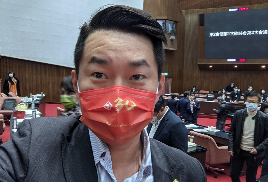 陳柏惟。(圖/翻攝自陳柏惟臉書)