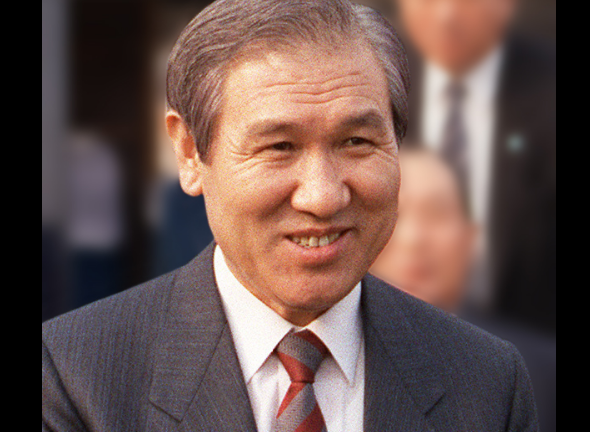 韓國前總統盧泰愚。。(圖/維基百科)
