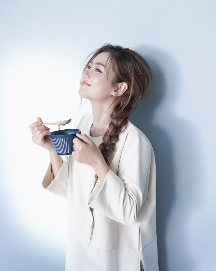 Selina推出新沖泡飲品。（圖／任性eat下提供）
