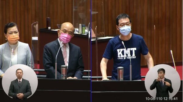 攝自立院直播