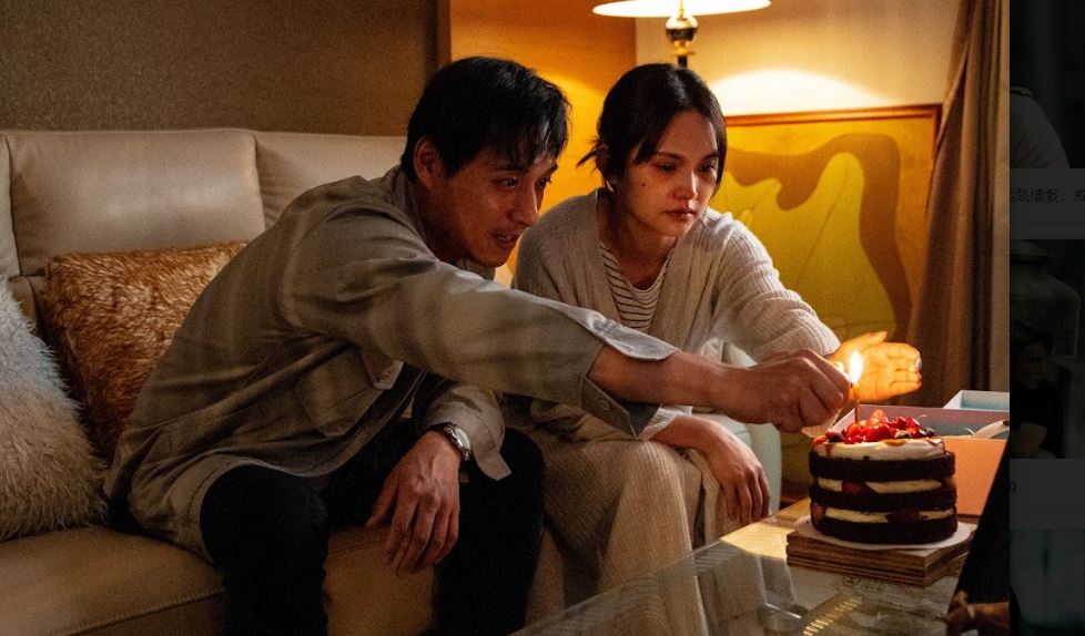 鄭人碩和楊丞琳兩人首度合作《靈語》就挑戰苦情夫妻。(圖/甲上娛樂提供)