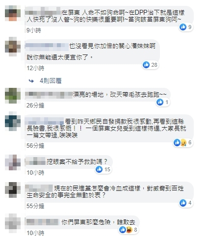 網友痛罵潘孟安，人命竟不如狗命。（圖／翻攝自臉書／潘孟安）