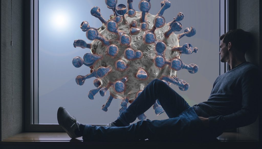 被世界衛生組織（WHO）列為「高關注變異株（variant of concern）」的新變種病毒「Omicron」來勢洶洶。（示意圖／擷取自《pixabay》網頁）