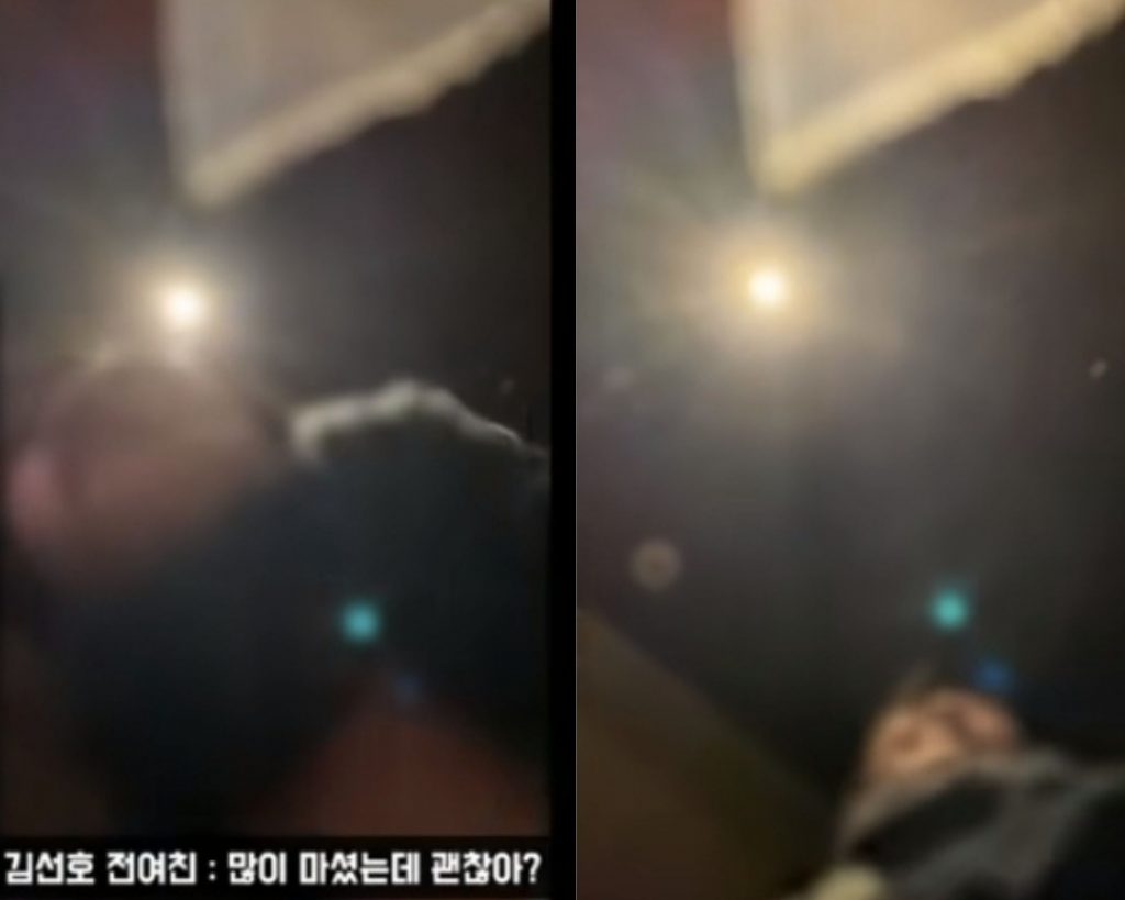 崔女還在KTV上開心地聞歌起舞,又或詢問周邊友人飲酒後的狀態如何。(圖/翻攝自YouTube)