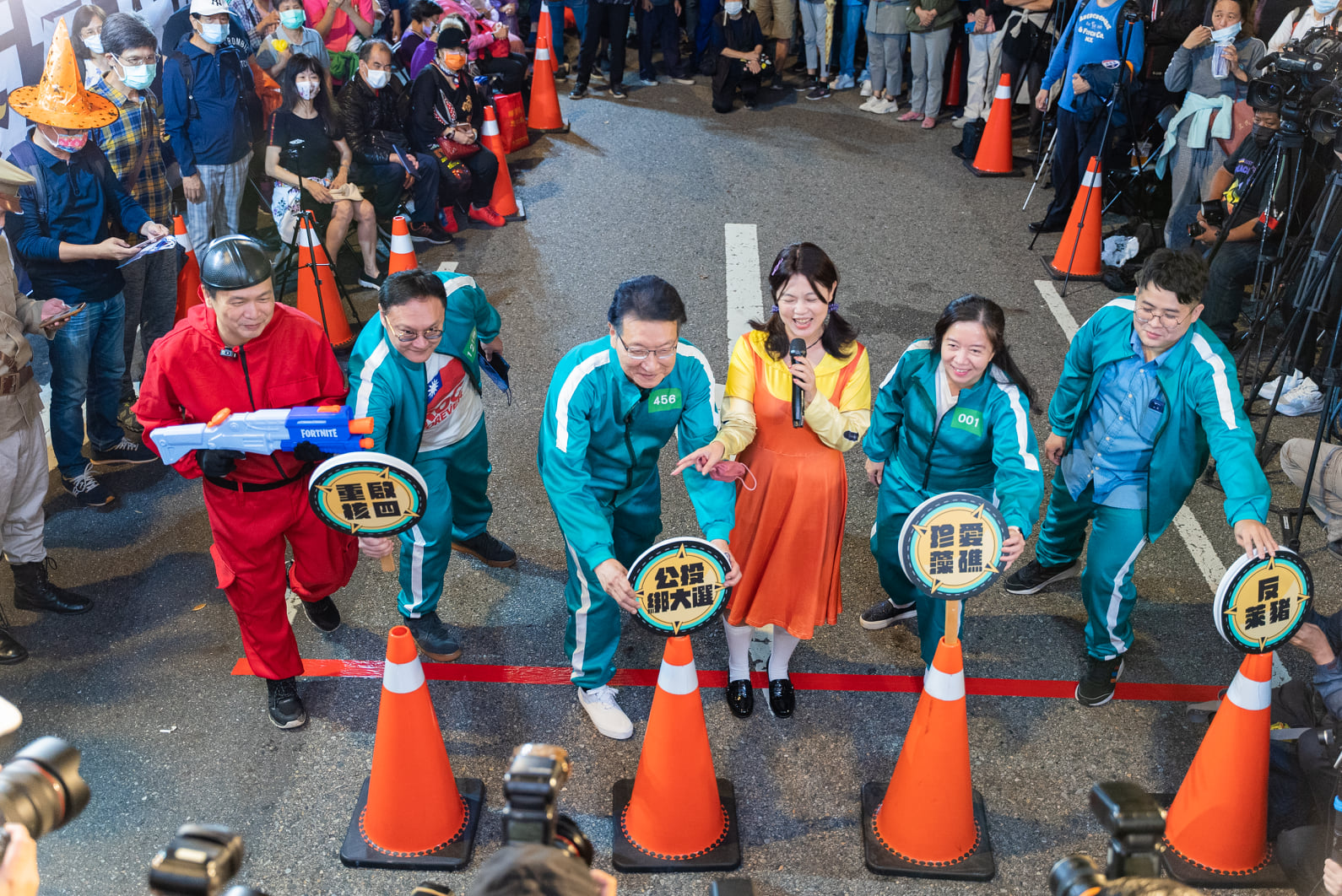 攝自趙少康臉書