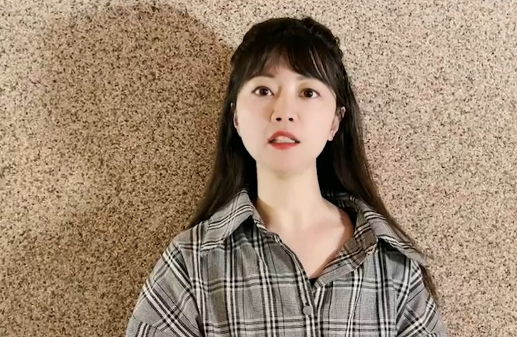 高嘉瑜怒嗆,「這點我認為政府應該要道歉,造成大家的不便」。(圖/中天新聞)