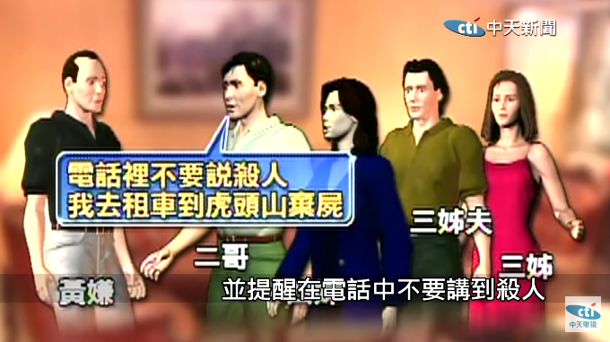 2009年8月「伊通街情殺案」。(圖/由中天新聞提供)