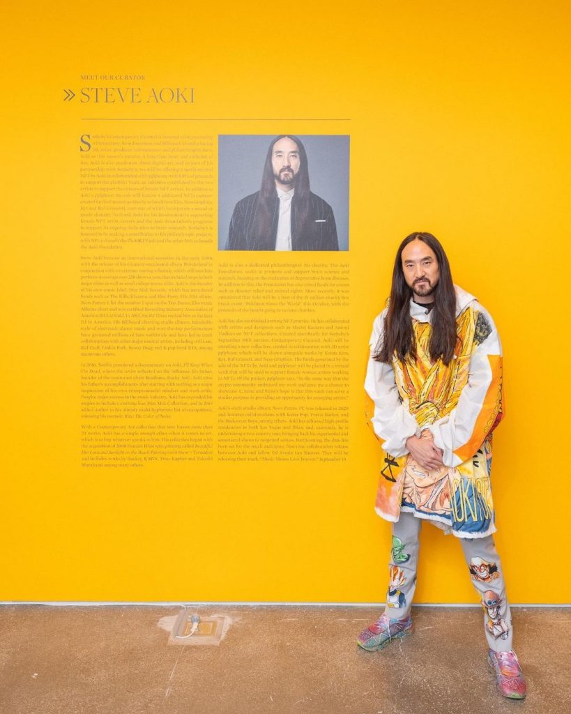 Steve Aoki是曾獲美國葛萊美音樂獎提名的百大DJ 。(圖/翻攝自IG)