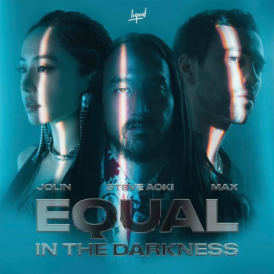 Jolin和Steve Aoki以及MAX合作推出新單曲。(圖/翻攝自Jolin官方FB)