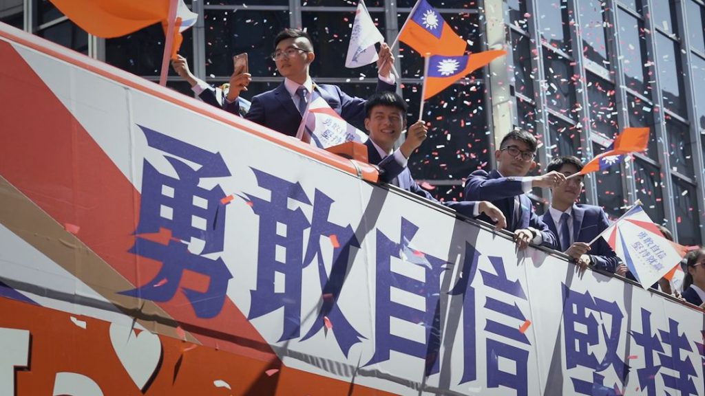 《在他的獎牌中迷惘》導演拍片動機是想讓台灣社會撕下對技職的標籤。（圖／車庫娛樂提供）