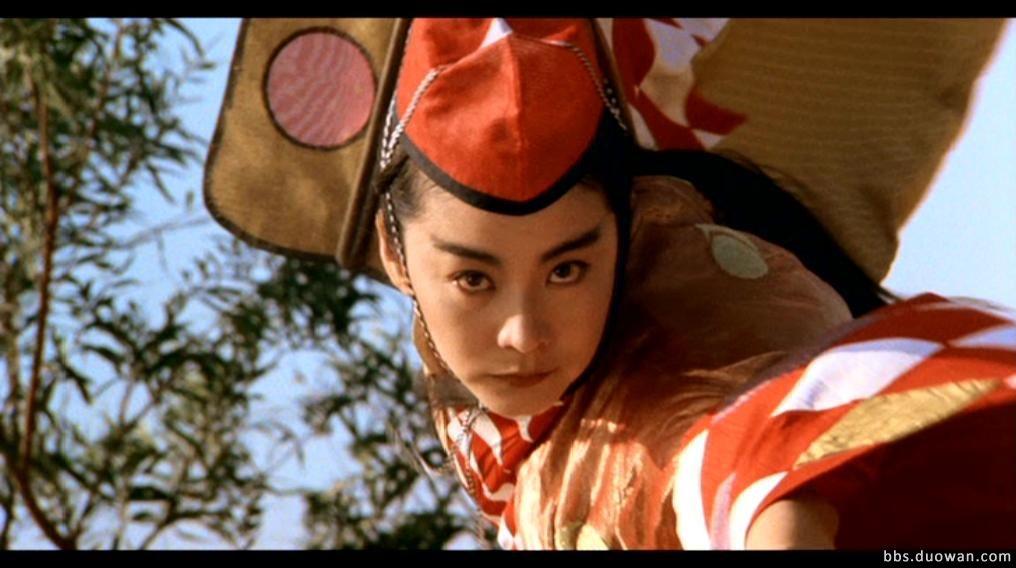 林青霞演出「東方不敗」的經典角色,令人印象深刻。 (圖/翻攝自百度)
