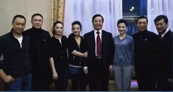 趙微傳出被封殺原因是和前任中共副主席曾慶紅家族關係匪淺。(圖/翻攝自微博)