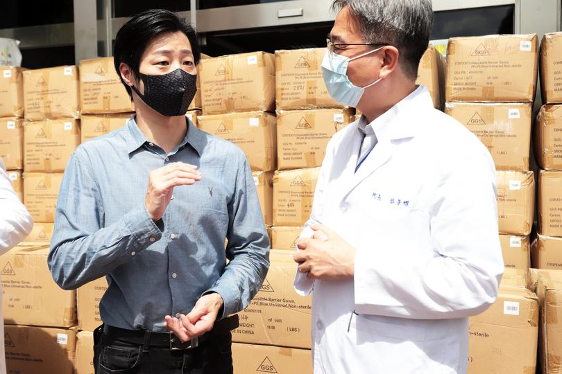 攝自林昶佐臉書