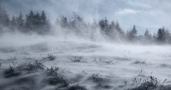 極限馬拉松卻遇上大風雪。（示意圖／翻攝自Pixabay）