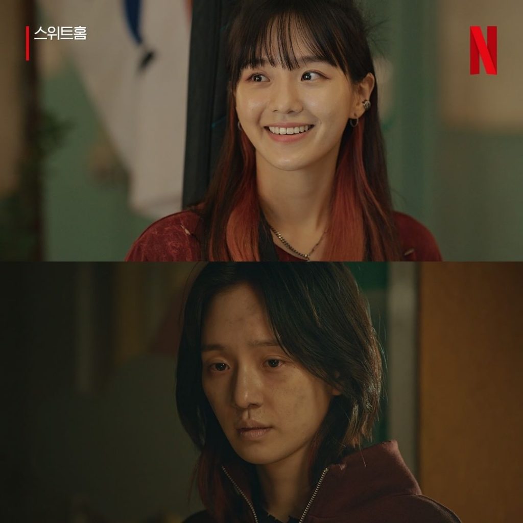 朴珪瑛是出演《Sweet Home》第2季的主演之一。（圖／翻攝自IG／netflixkr）