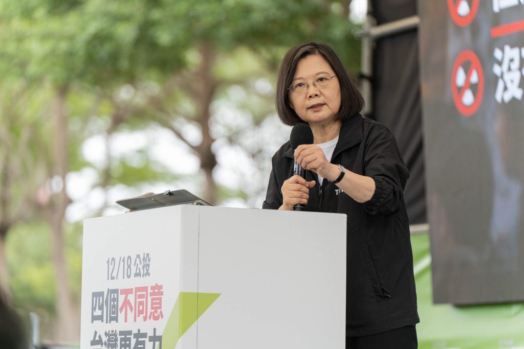 主進步黨舉辦的「4個不同意,台灣更有力」公民投票說明會首發場今天登場。(圖/資料照)
