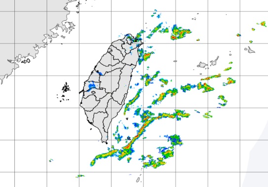 下一波冷空氣抵達時間曝。（圖／氣象局）