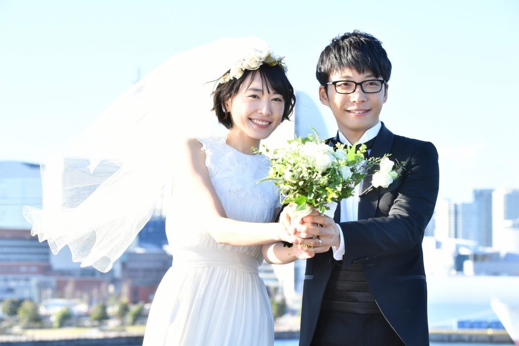 星野源和新垣結衣閃婚。（圖／翻攝自推特）