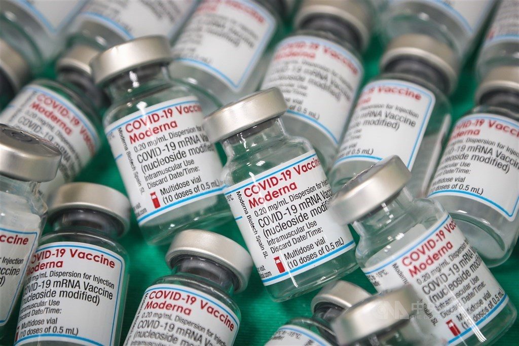 美國莫德納（Moderna）公司8日表示，他們已研發出一款「新型二價疫苗」。（示意圖／中央社）