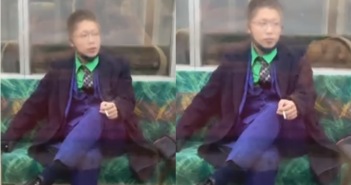 24歲男子服部恭太涉嫌在「京王線」電車上隨機砍人後縱火。（圖／翻攝自Twitter）
