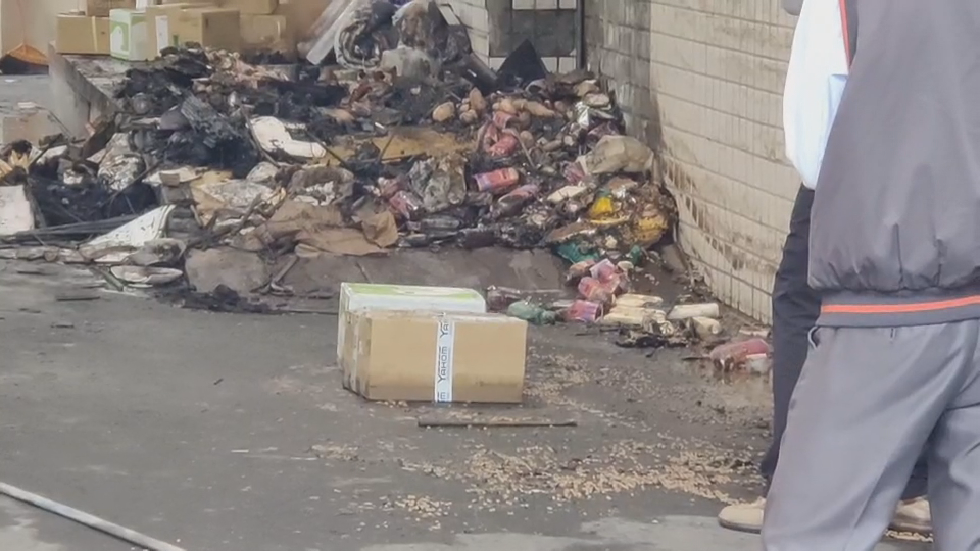 新屋郵局驚傳包裹爆炸！（圖／警方提供）