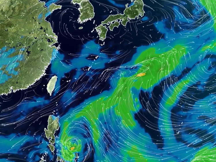 周四起將開始轉濕涼。(圖/天氣風險臉書)
