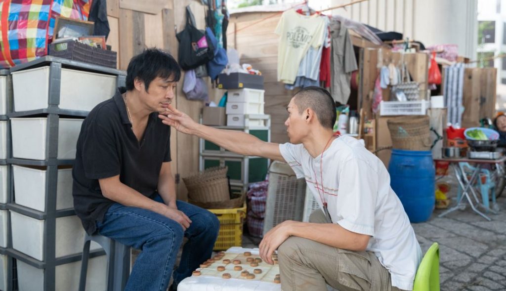 柯煒林與吳鎮宇在電影裡對手戲多。（圖／滿滿額娛樂提供）