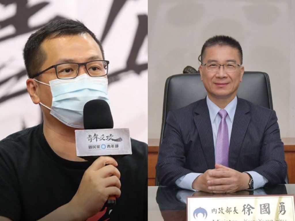 羅智強、徐國勇。(圖/合成圖/取自臉書)