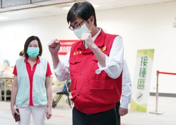 陳其邁回應。(圖/翻攝自臉書/陳其邁)