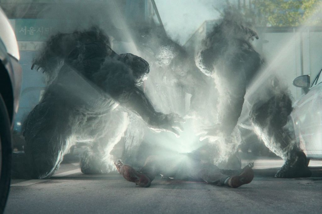 《地獄公使》視覺效果震撼。（圖／Netflix提供）