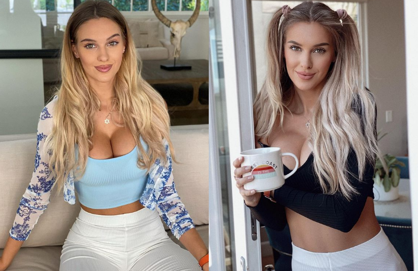 斯洛伐克女模維羅妮卡。（圖／翻攝自IG／Veronika Rajek）