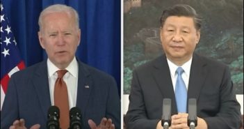 「拜習會」剛落幕，台灣也成為美國和中國最有可能引戰的議題，不過美國總統拜登在這4個月以來，已至少4次解釋涉及台灣言論，讓外界霧裡看花。（圖／中天電視）