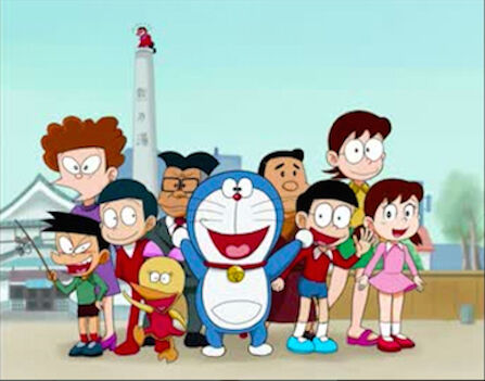 1973年版電視動畫《哆啦A夢》。(圖/翻攝自doraemon.fandom.com)