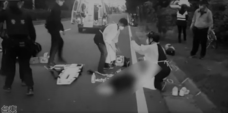 2位受傷女學生中，1人已經不幸身亡。（圖／中天新聞）