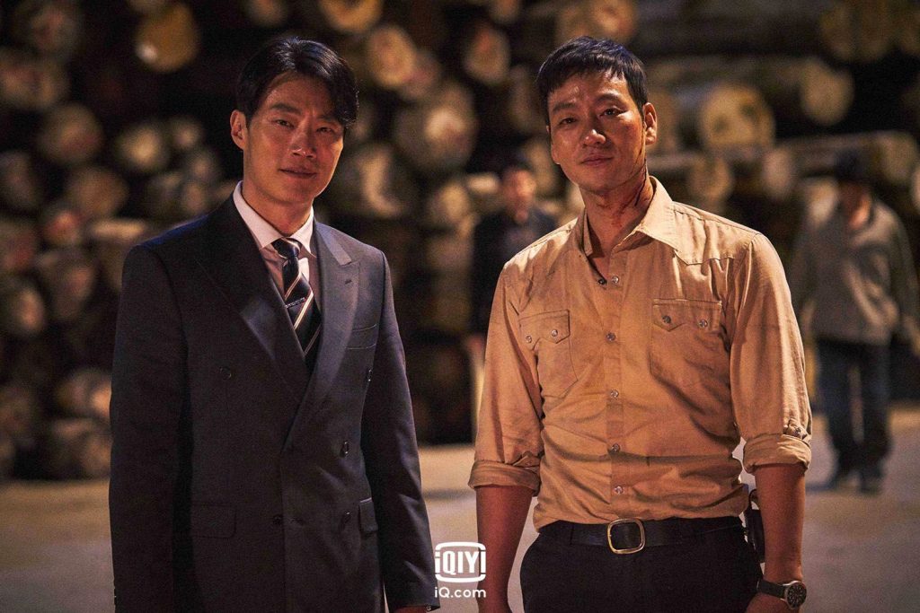 朴海秀(右)和李熙俊原本就有私交。(圖/愛奇藝國際站提供)