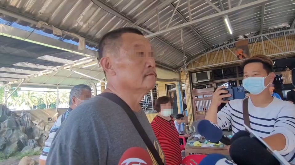 死者陳男的哥哥痛心表示,他第一時間趕抵現場詢問:「是誰開的車?」沒想到對方竟回嗆:「不然是想怎樣?」(圖/中天新聞)