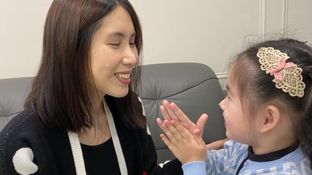 余苑綺曾透露，抗癌路上最放心不下小孩。（圖／翻攝自FB）