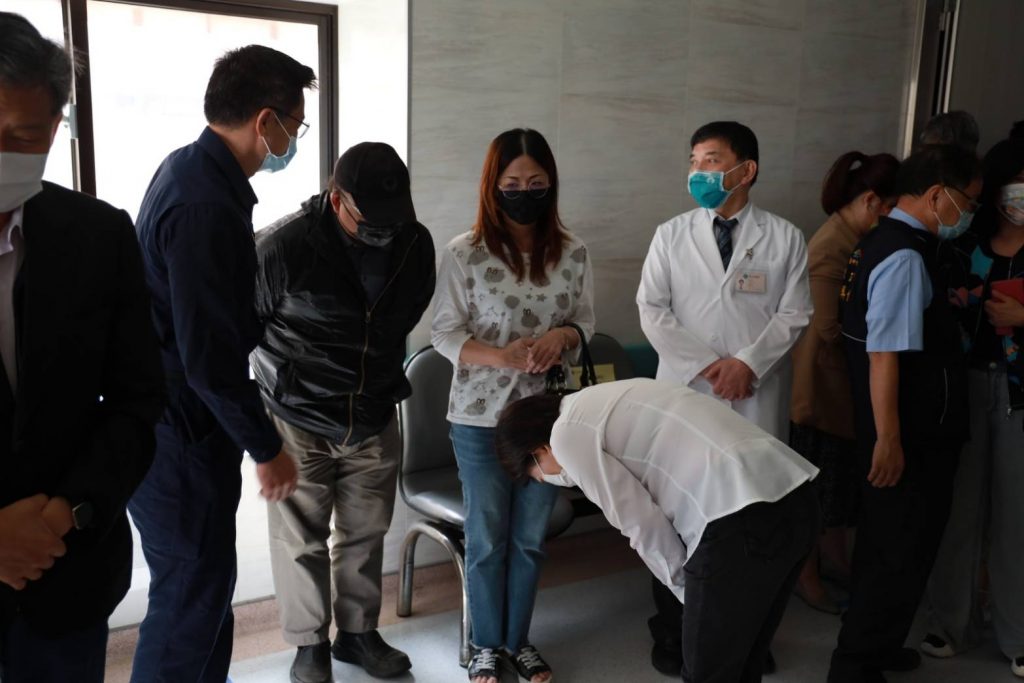 台中市長對於近日的「瑪莎拉蒂案」強調，市府一定會查清楚施暴者背後「是誰在撐腰」，給家屬一個交代。（圖／由台中市政府提供）