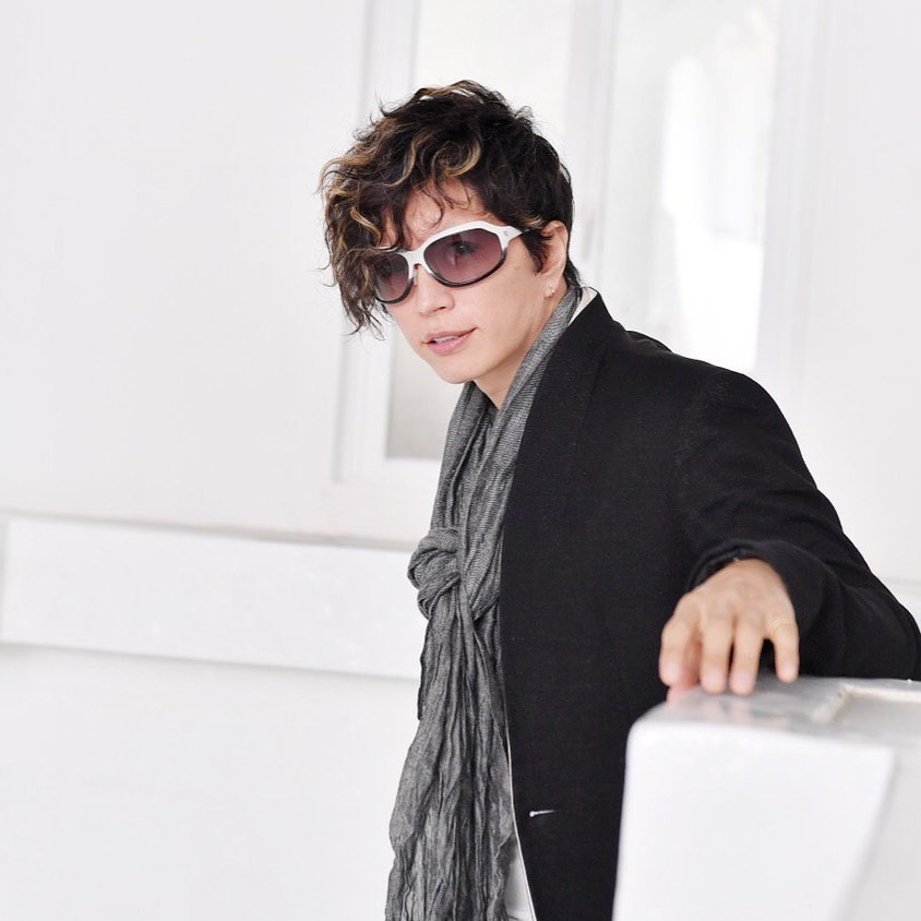 GACKT被爆私底下聯繫已婚人妻粉絲發生性關係。(圖/翻攝自FB)