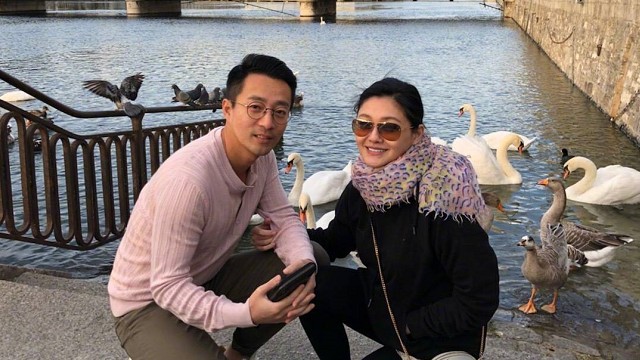 大S（右）、汪小菲離婚已成定局。（圖／翻攝汪小菲微博）
