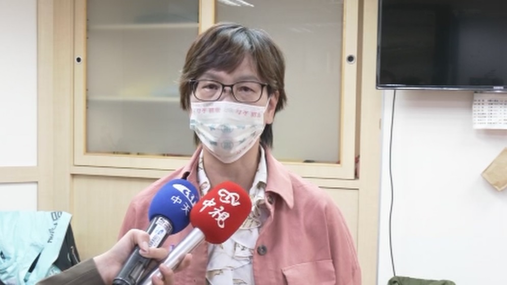 民眾黨立委蔡壁如(攝自中天新聞)