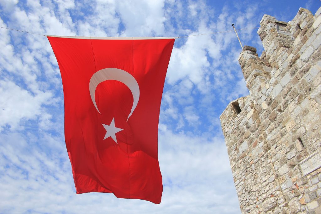 土耳其國旗。（圖／翻攝自Pixabay）