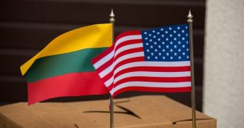 美國國務院主管貿易政策與談判的副助理國務卿莫瑞表示，立陶宛有權決定如何稱呼台灣在首都維爾紐斯的代表處。（圖／翻攝自臉書／vilnius.usembassy）