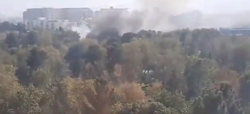 阿富汗連兩起爆炸。(圖/推特)