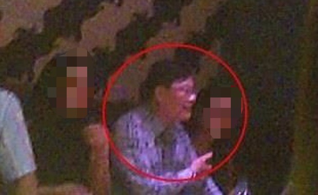 陳建志 遭他人檢舉頻繁出入「女陪侍場所」 翻攝《爆料公社》